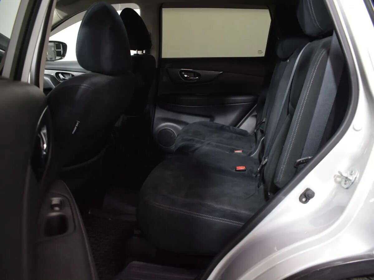 Ниссан Икс-Трейл б/у, 2017, Вариатор. Фото: #12