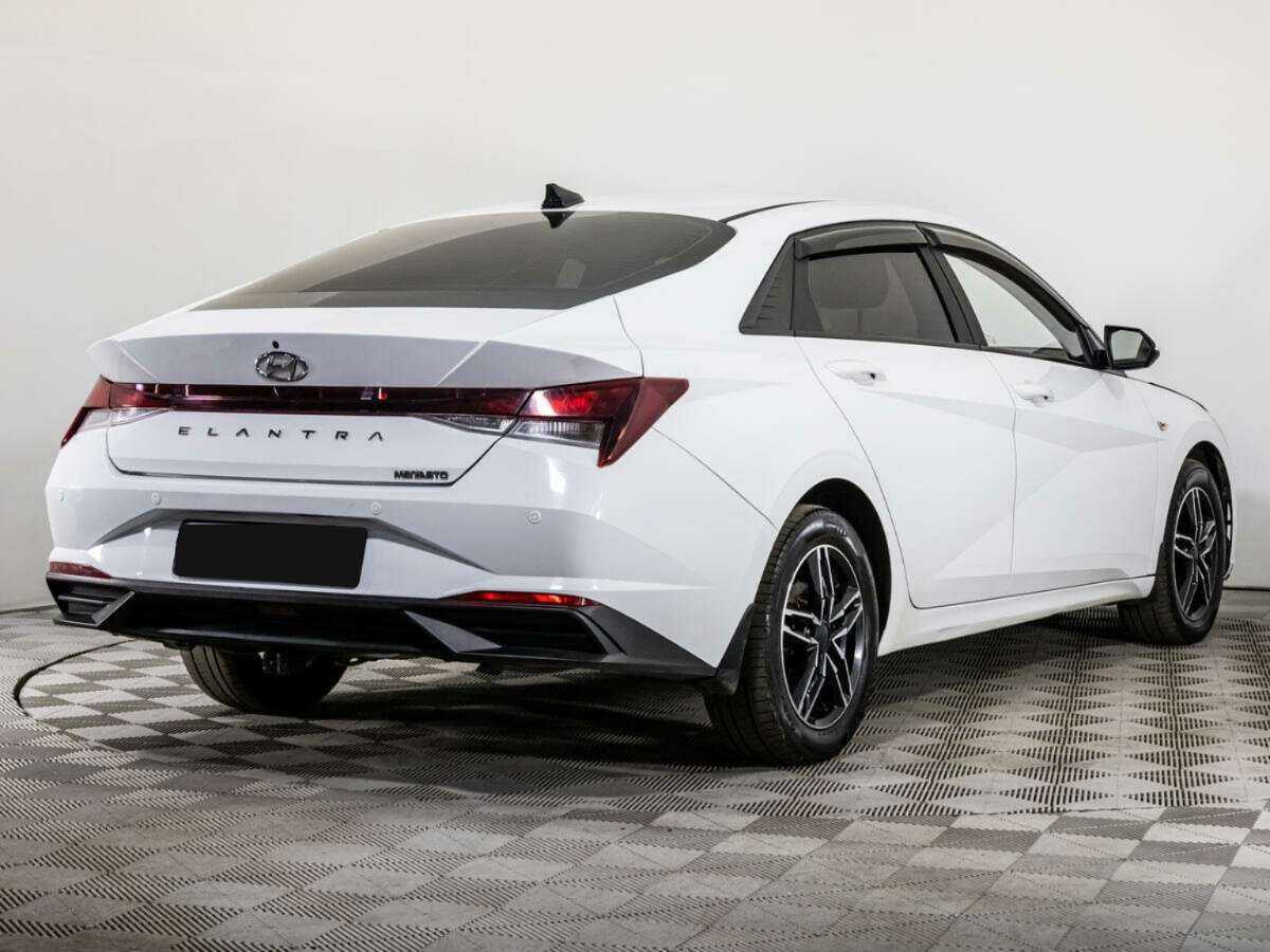 Хендай Елантра б/у, 2020, Автоматическая. Фото: #3