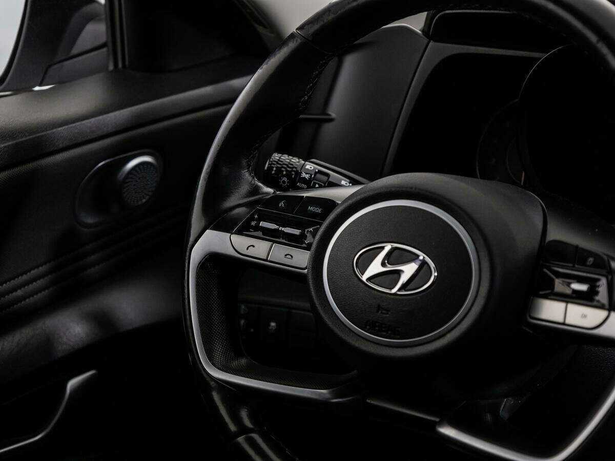 Хендай Елантра б/у, 2020, Автоматическая. Фото: #11