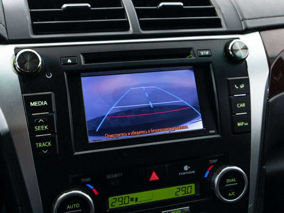 Тойота Камри б/у, 2013, Автоматическая. Фото: #15