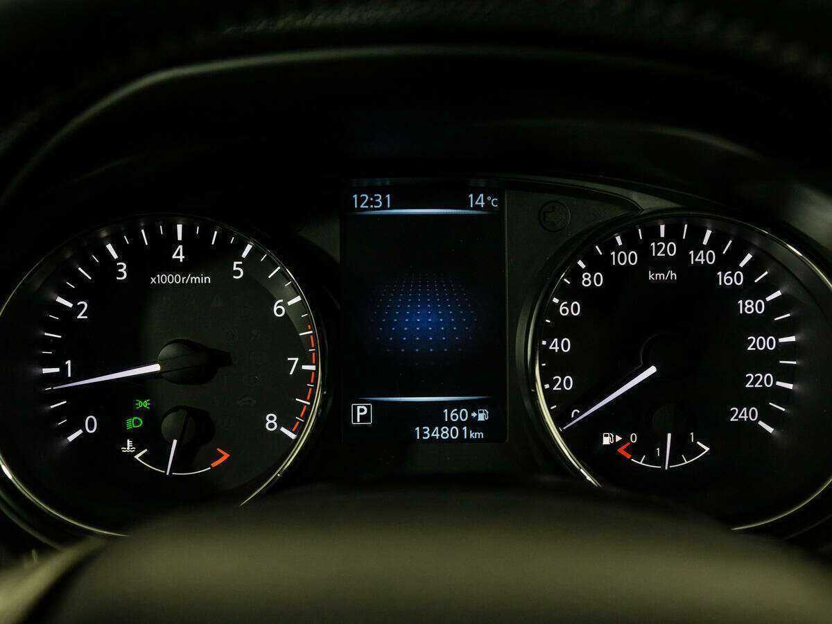 Ниссан Кашкай б/у, 2014, Вариатор. Фото: #11