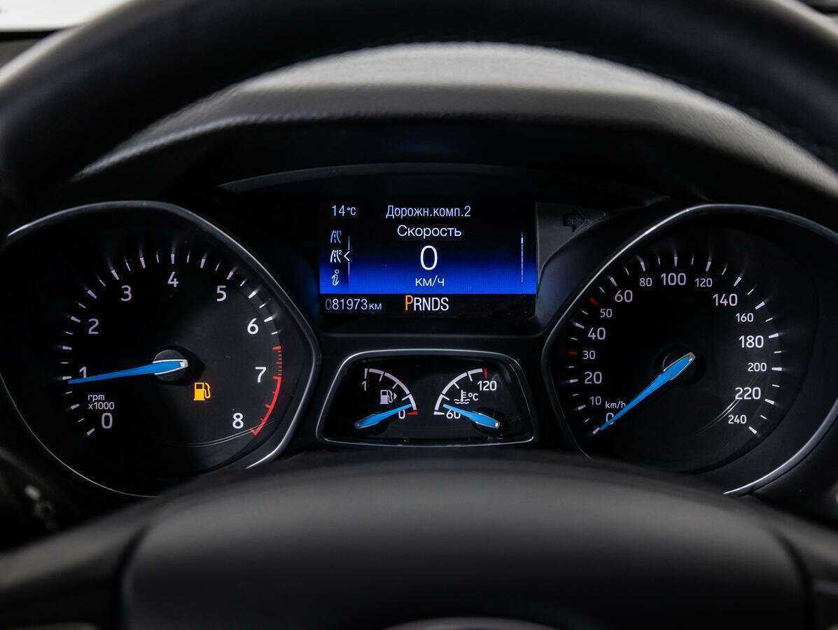 Форд Фокус б/у, 2019, Роботизированная. Фото: #9