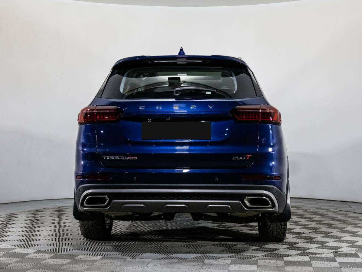 Чери Тигго 8 Про б/у, 2023, Роботизированная. Фото: #5