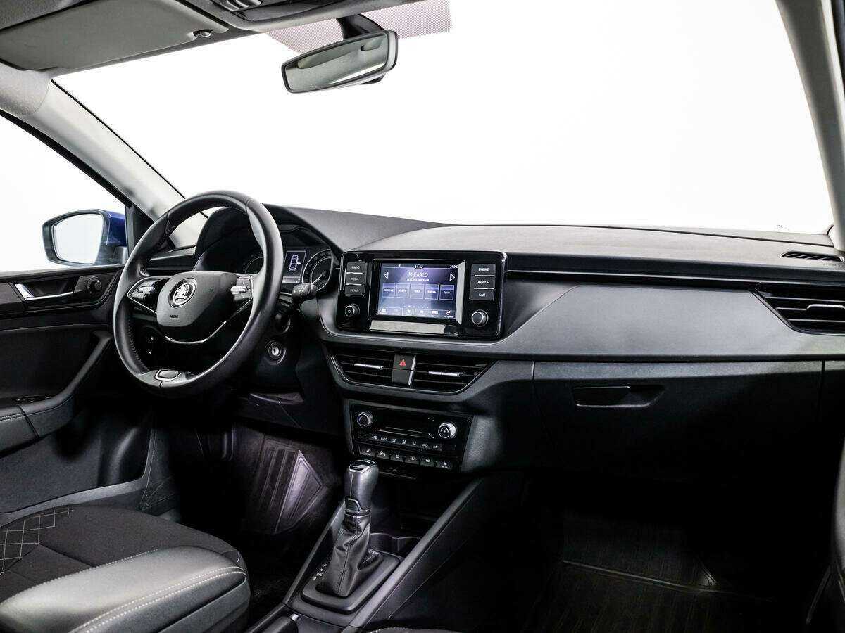 Шкода Рапид б/у, 2020, Автоматическая. Фото: #8