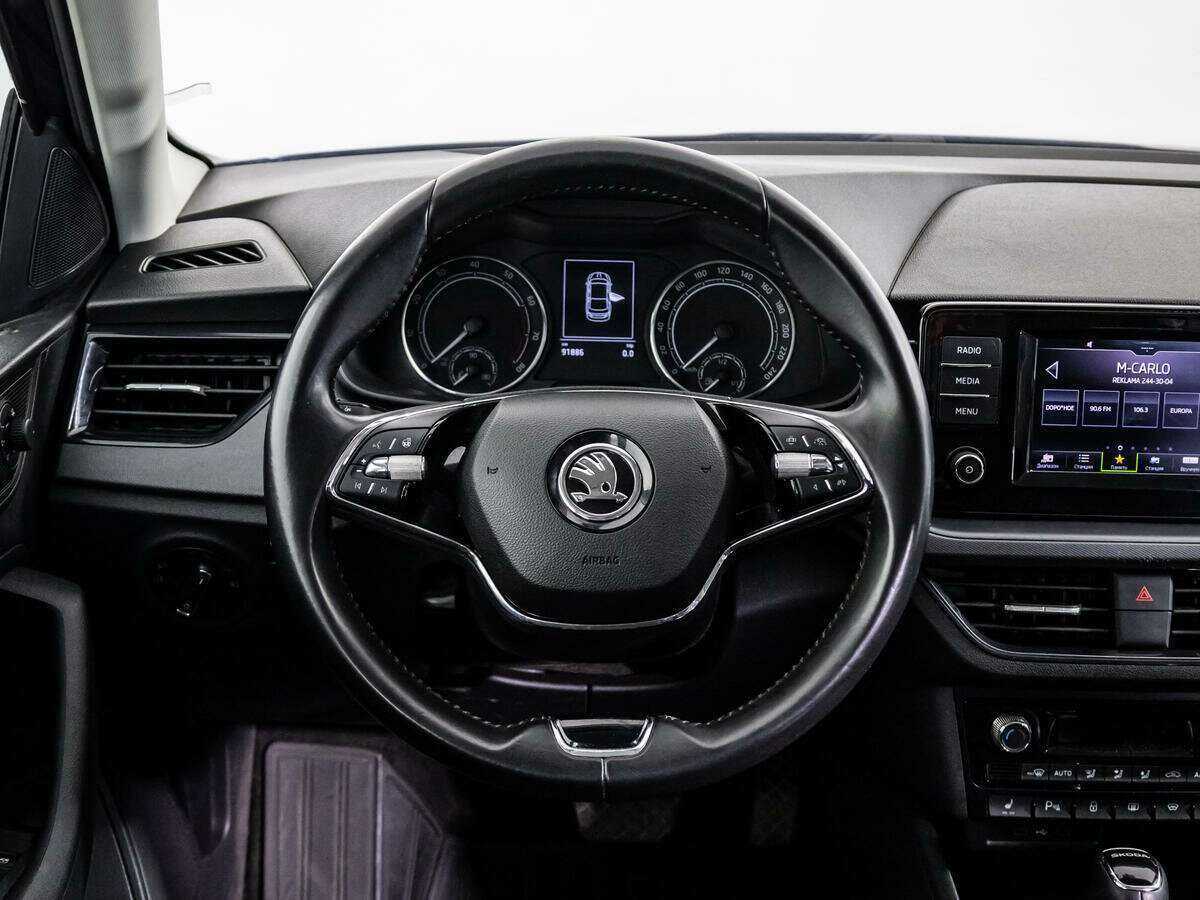 Шкода Рапид б/у, 2020, Автоматическая. Фото: #14