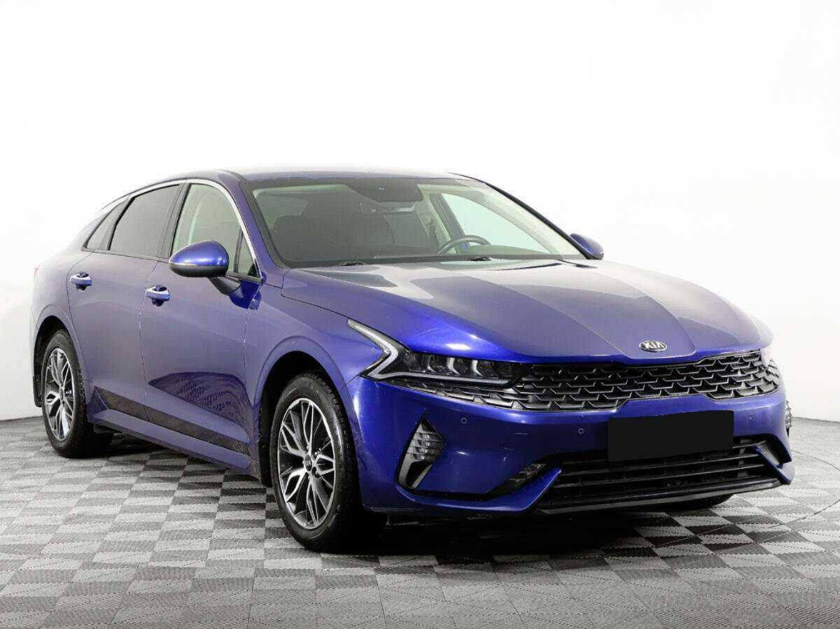 Киа К5 б/у, 2021, Автоматическая. Фото: #2