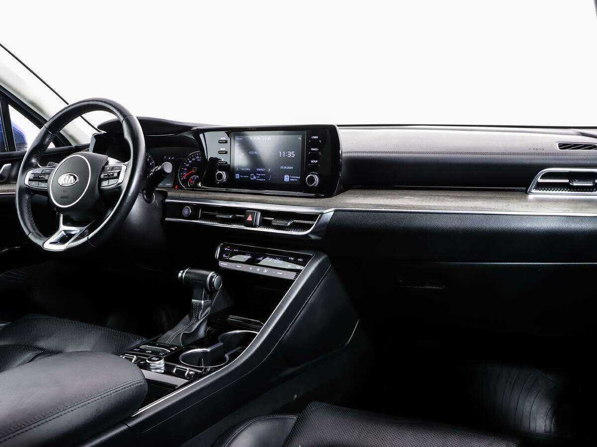 Киа К5 б/у, 2021, Автоматическая. Фото: #7