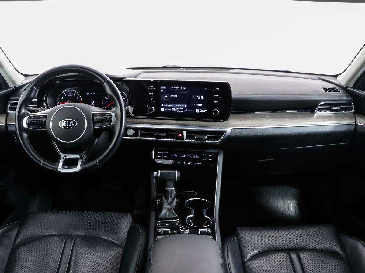 Киа К5 б/у, 2021, Автоматическая. Фото: #8