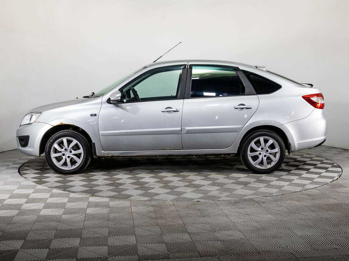 Лада (ВАЗ) Гранта б/у, 2016, Механическая. Фото: #7