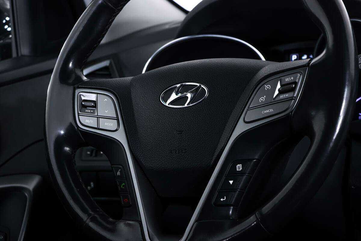 Хендай Санта Фе б/у, 2015, Автоматическая. Фото: #13