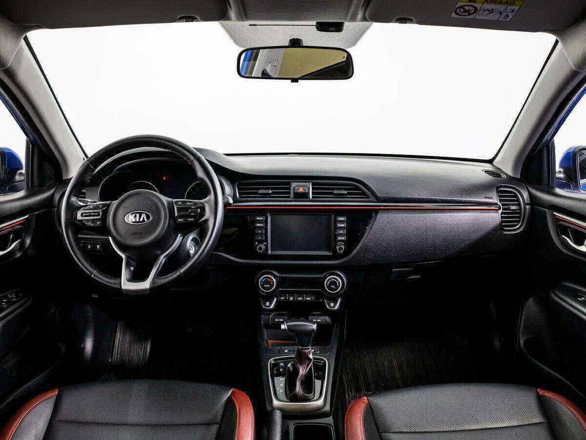 Киа Рио б/у, 2019, Автоматическая. Фото: #12