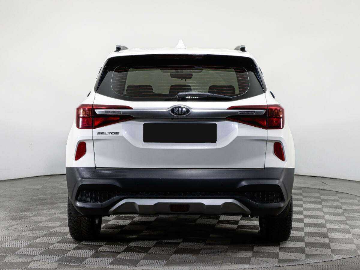Киа Сельтос б/у, 2020, Вариатор. Фото: #5