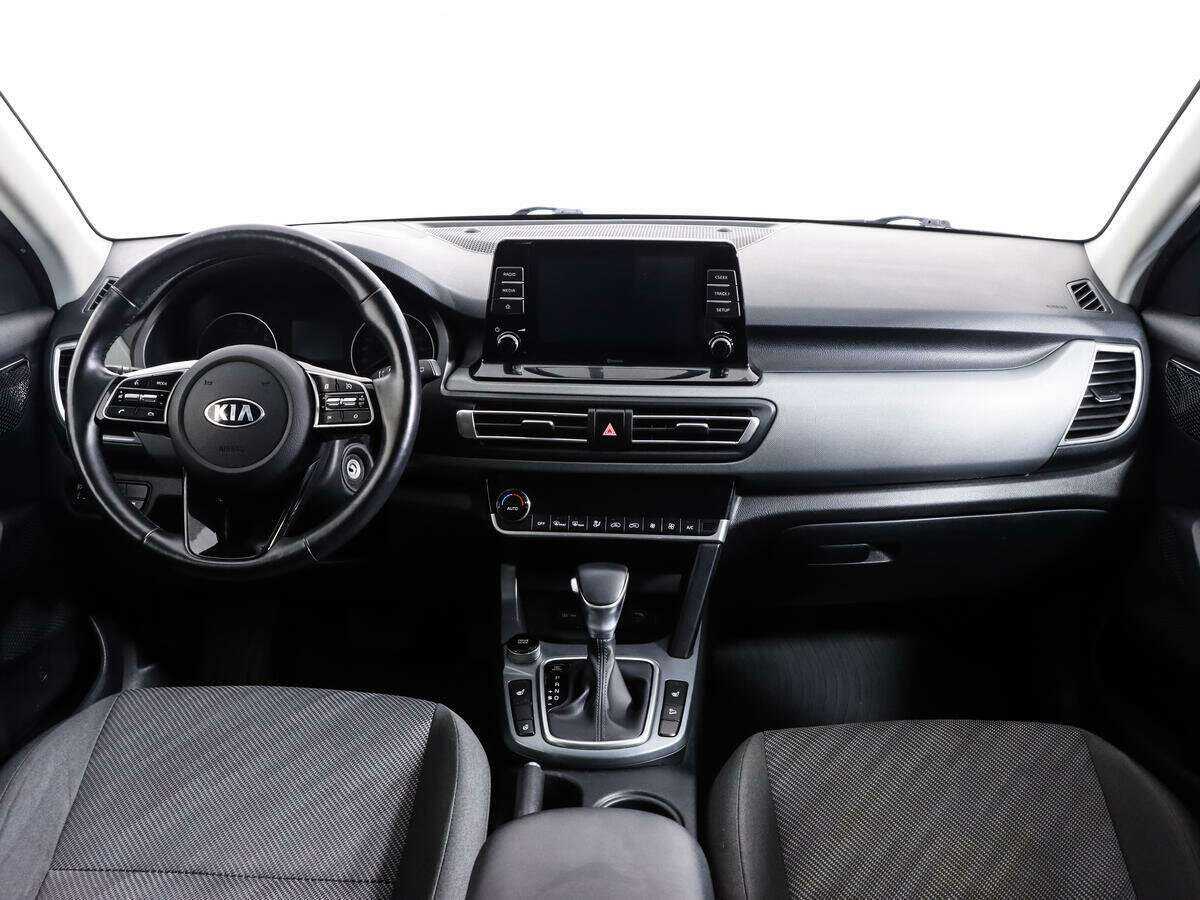 Киа Сельтос б/у, 2020, Вариатор. Фото: #8