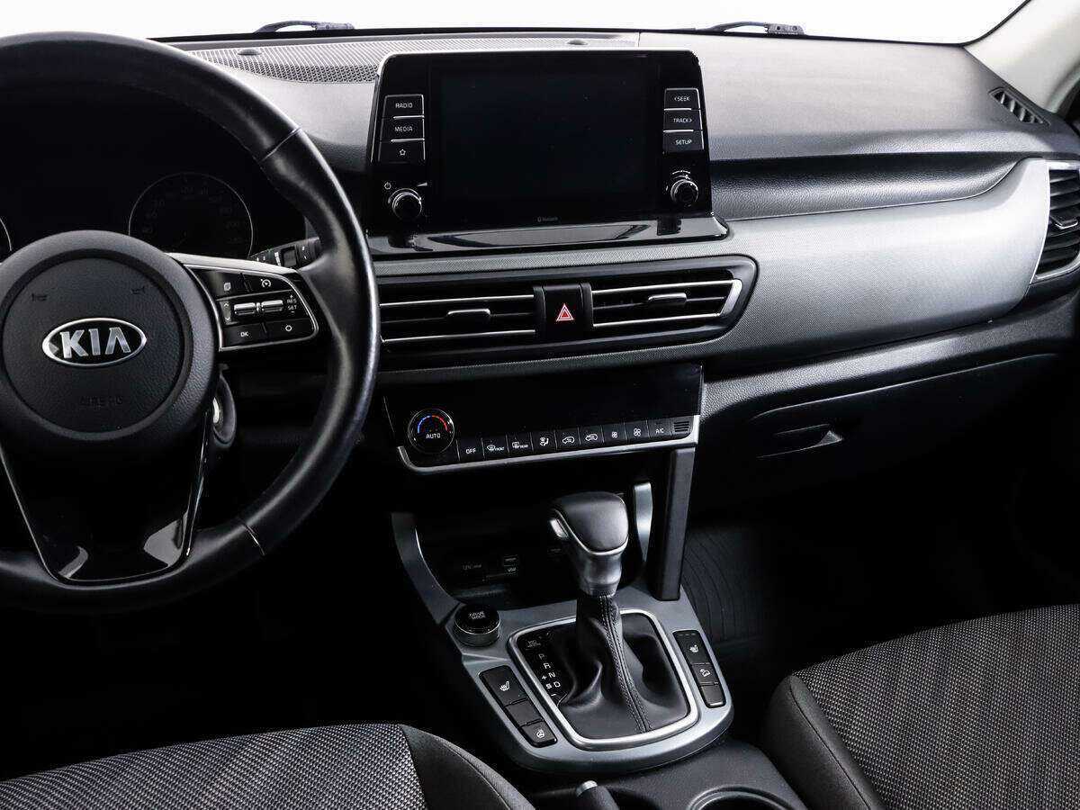 Киа Сельтос б/у, 2020, Вариатор. Фото: #11