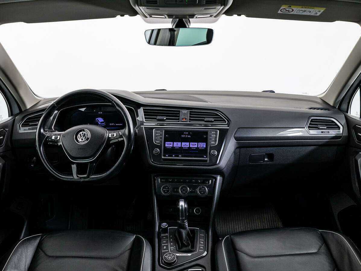Фольксваген Тигуан б/у, 2017, Роботизированная. Фото: #10
