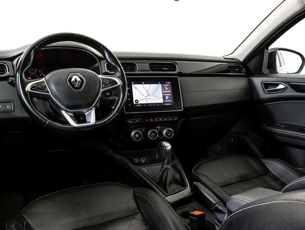 Рено Аркана б/у, 2019, Вариатор. Фото: #8