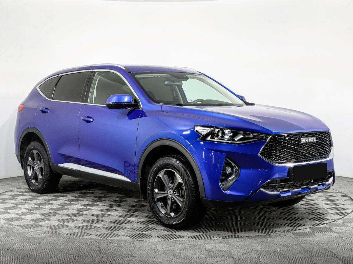Хавал Ф7 б/у, 2019, Роботизированная. Фото: #2