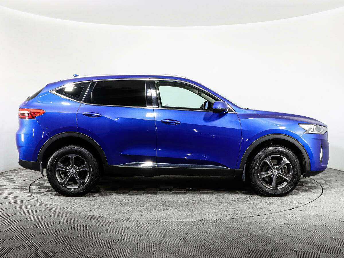 Хавал Ф7 б/у, 2019, Роботизированная. Фото: #3