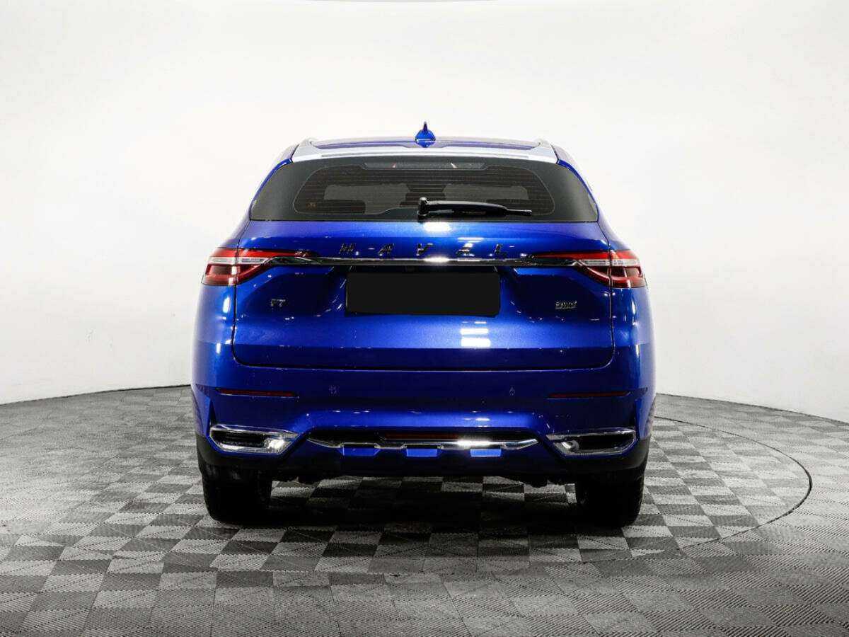 Хавал Ф7 б/у, 2019, Роботизированная. Фото: #5