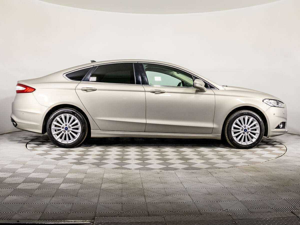 Форд Мондео б/у, 2016, Автоматическая. Фото: #3