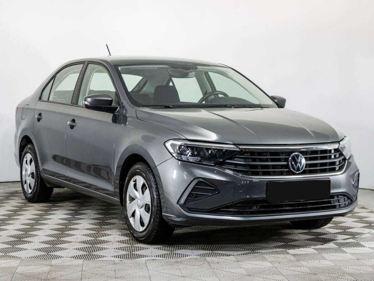 Фольксваген Поло б/у, 2021, Автоматическая. Фото: #2