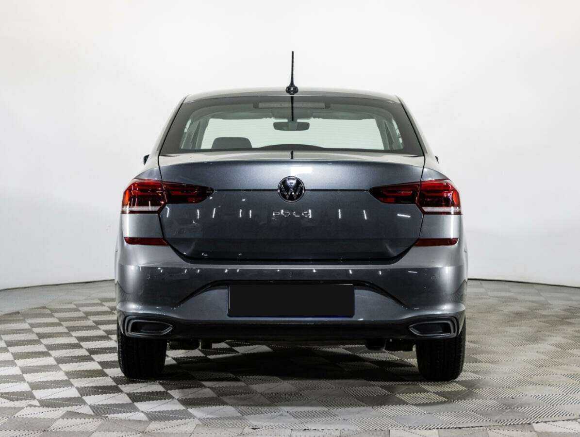 Фольксваген Поло б/у, 2021, Автоматическая. Фото: #5