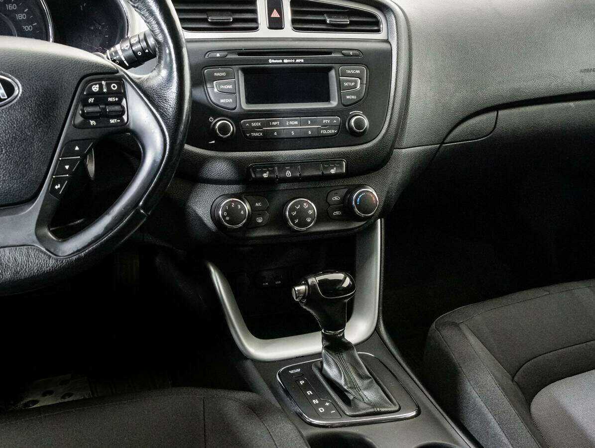 Киа Сид б/у, 2014, Автоматическая. Фото: #12