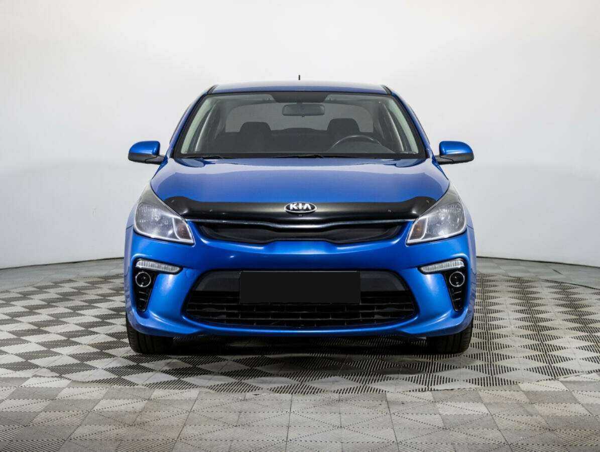 Киа Рио б/у, 2017, Механическая. Фото: #1
