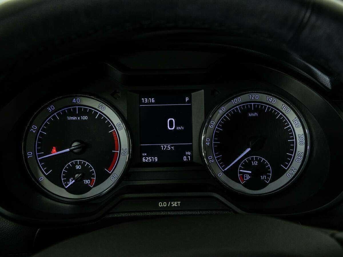 Шкода Октавия б/у, 2018, Роботизированная. Фото: #11