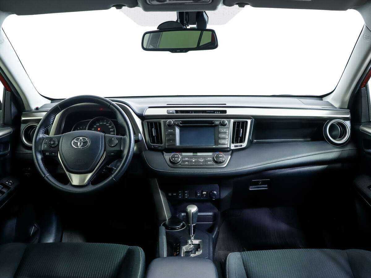 Тойота Рав4 б/у, 2015, Вариатор. Фото: #7