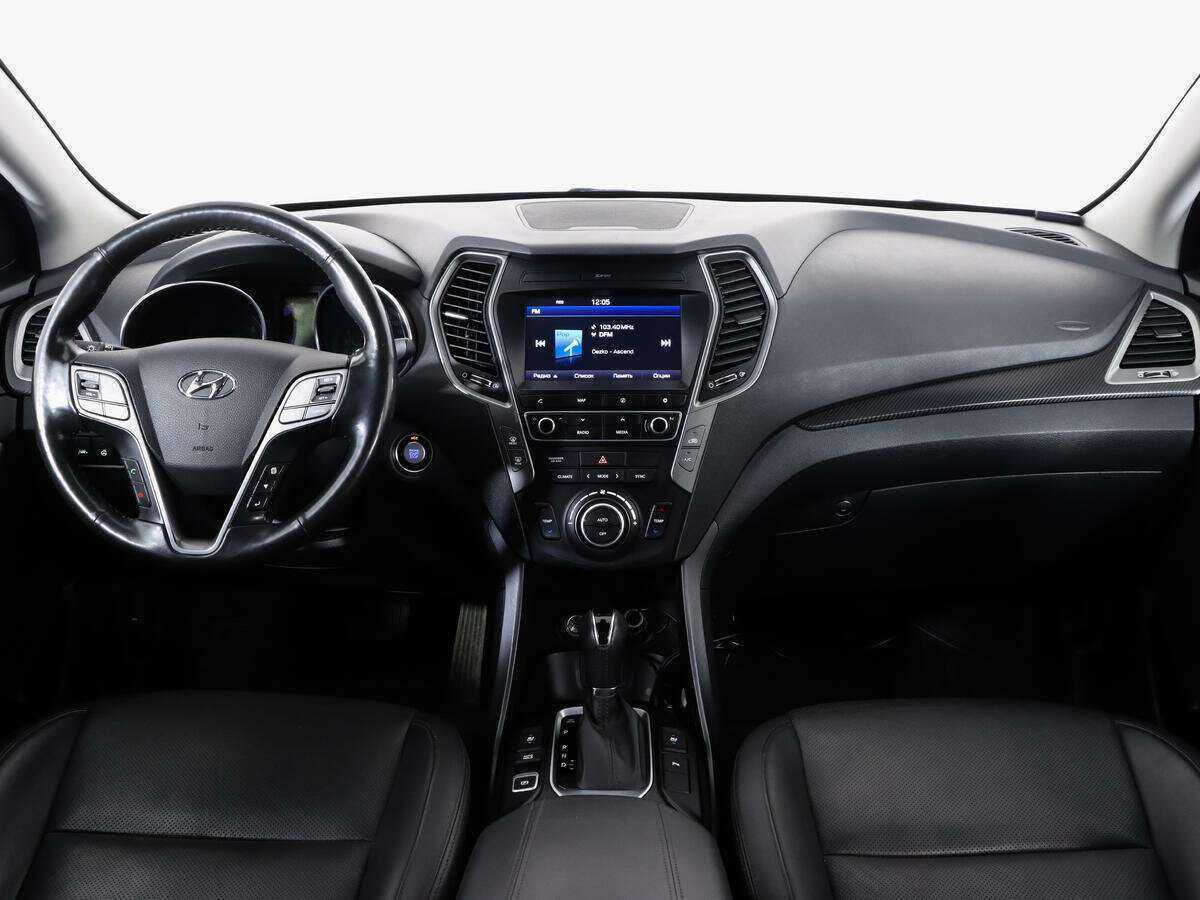 Хендай Санта Фе б/у, 2018, Автоматическая. Фото: #9