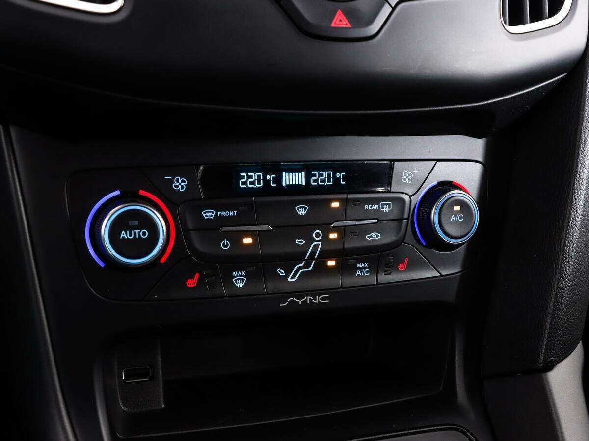 Форд Фокус б/у, 2019, Роботизированная. Фото: #13