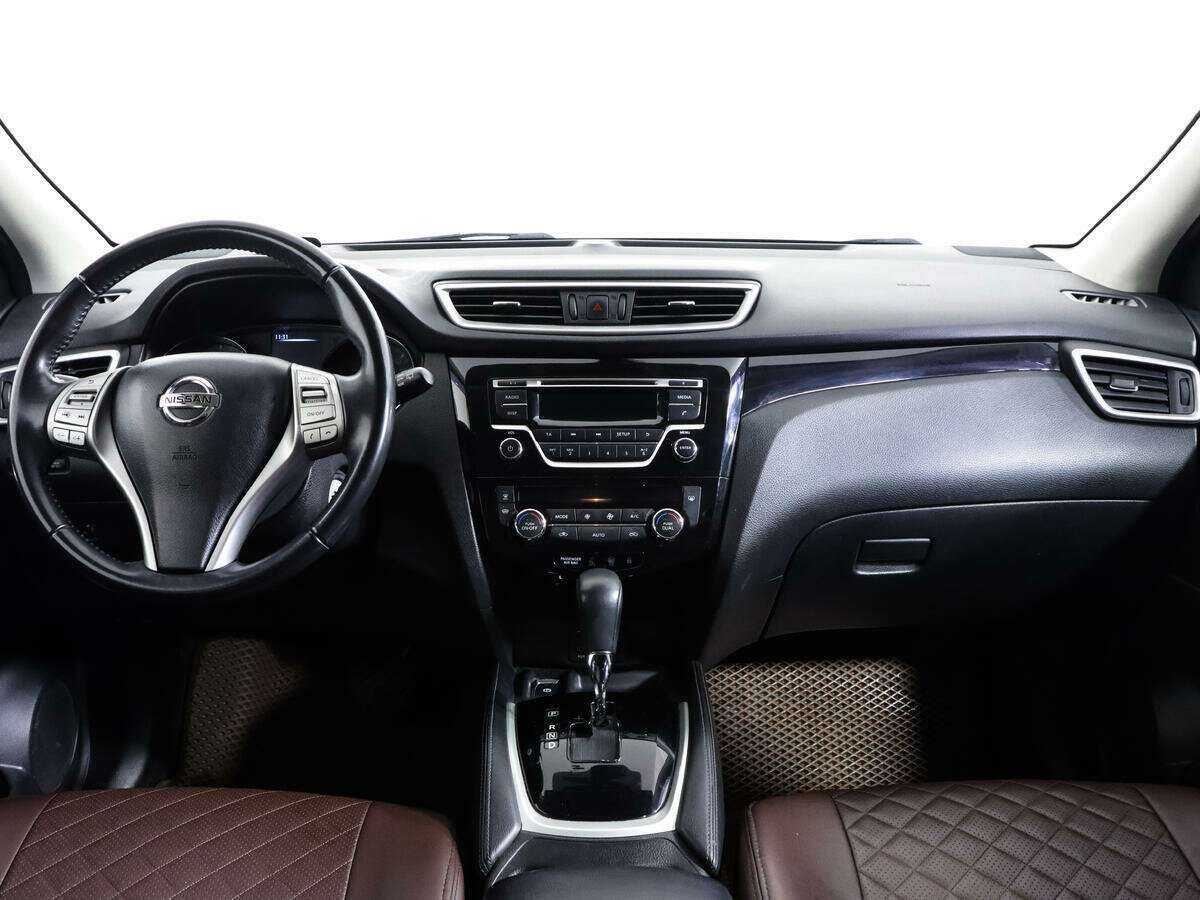 Ниссан Кашкай б/у, 2017, Вариатор. Фото: #9
