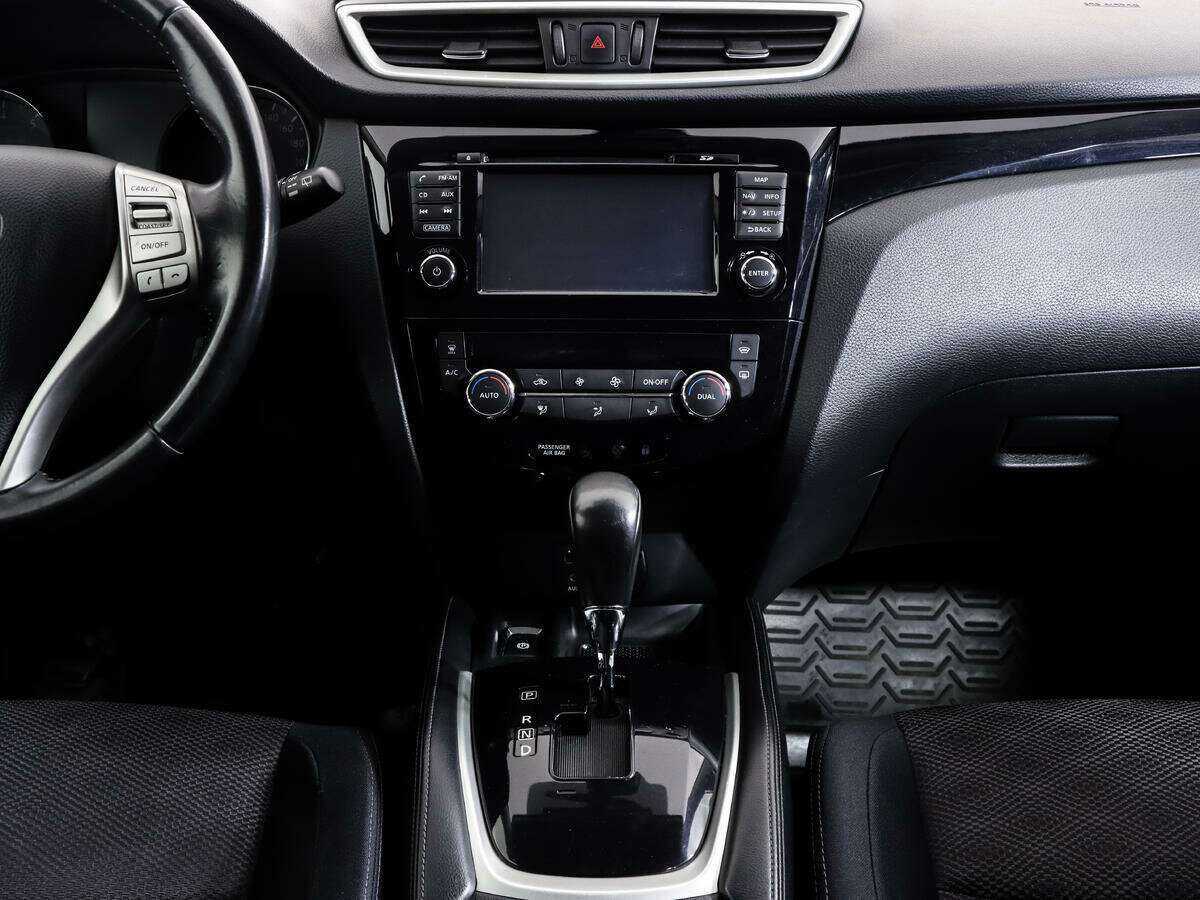 Ниссан Кашкай б/у, 2015, Вариатор. Фото: #10