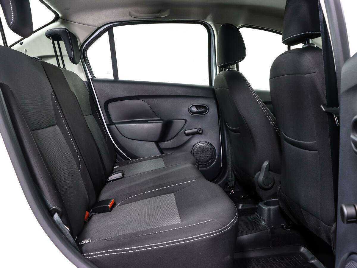 Рено Логан б/у, 2022, Вариатор. Фото: #10