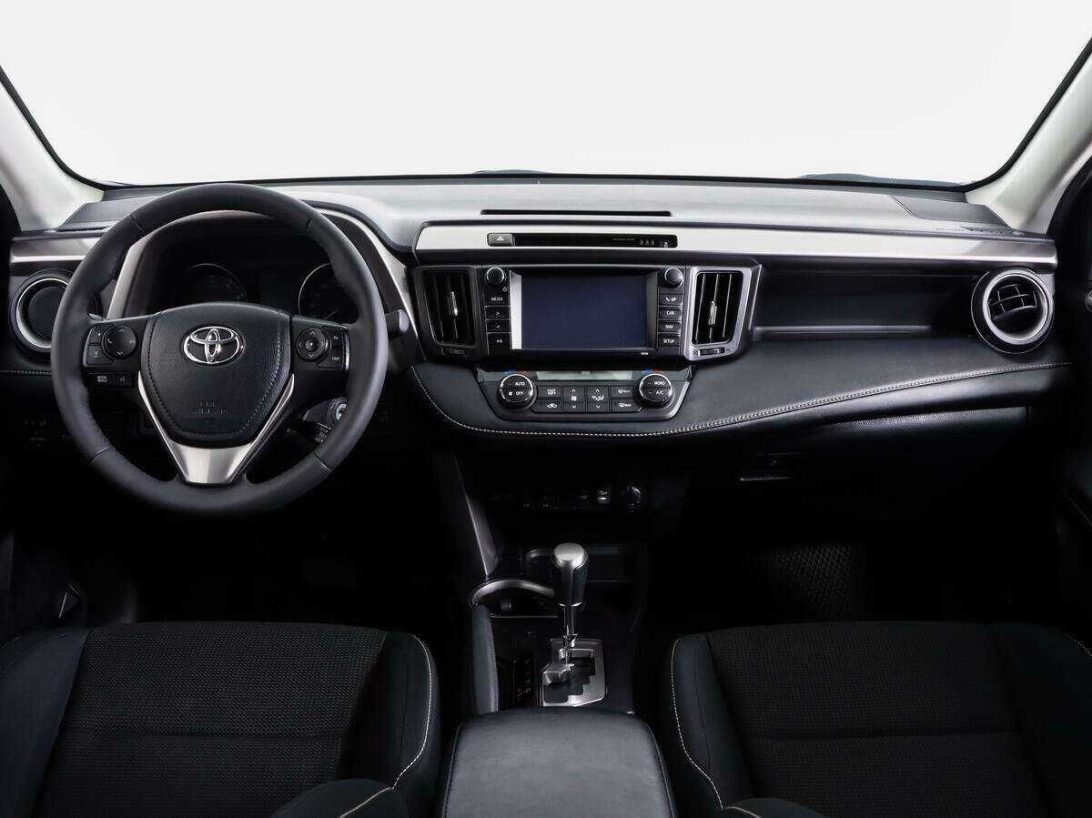 Тойота Рав4 б/у, 2017, Вариатор. Фото: #7