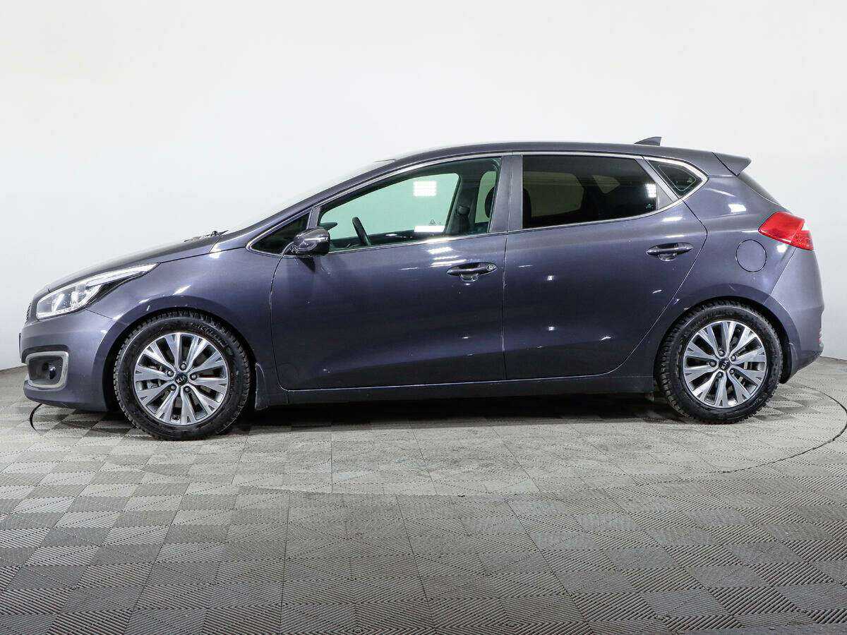 Киа Сид б/у, 2018, Роботизированная. Фото: #7