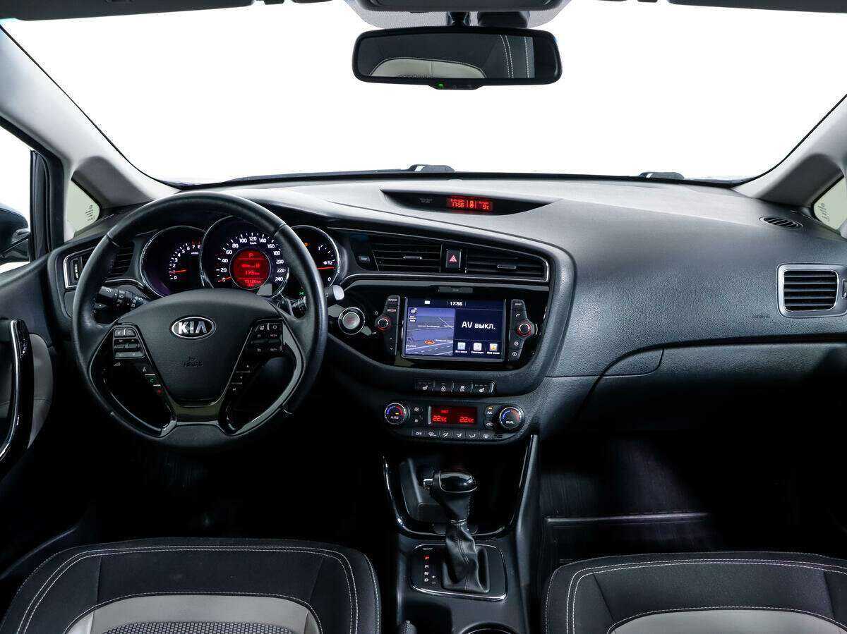 Киа Сид б/у, 2018, Роботизированная. Фото: #9