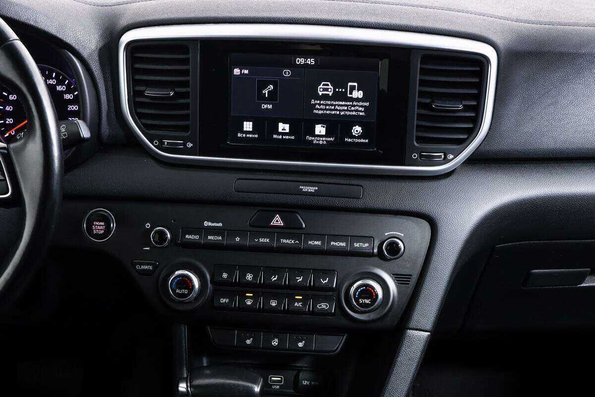 Киа Спортейдж б/у, 2019, Автоматическая. Фото: #12