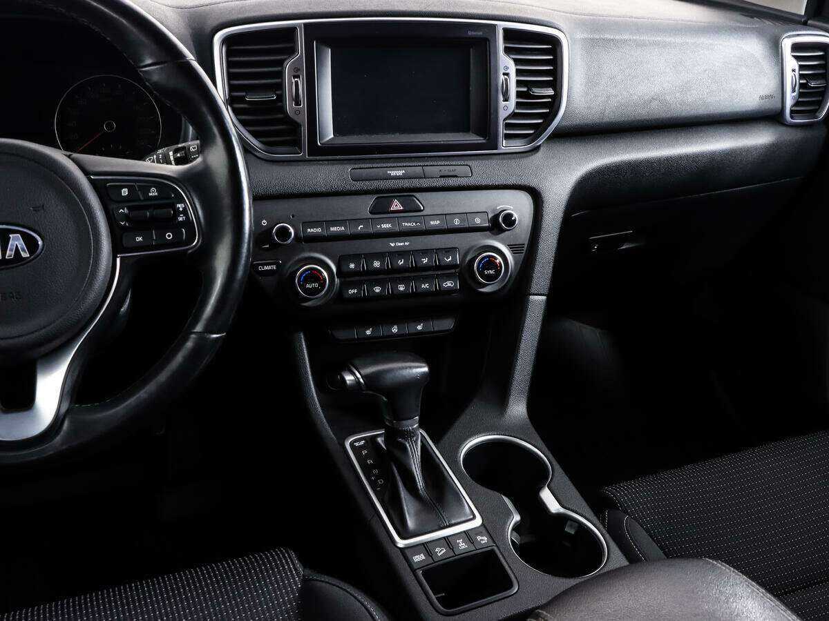 Киа Спортейдж б/у, 2017, Автоматическая. Фото: #10