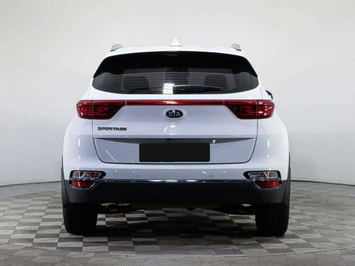 Киа Спортейдж б/у, 2018, Автоматическая. Фото: #4