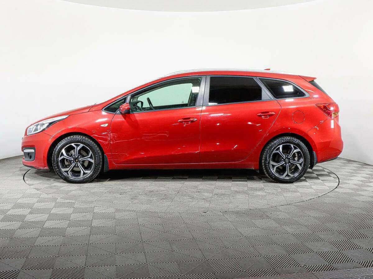 Киа Сид б/у, 2018, Автоматическая. Фото: #7