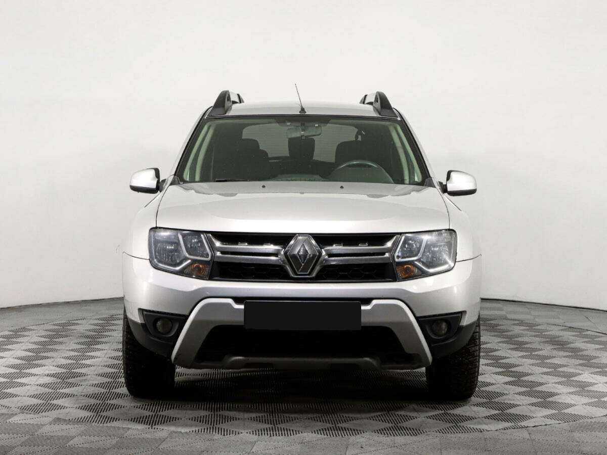 Рено Дастер б/у, 2017, Механическая. Фото: #1