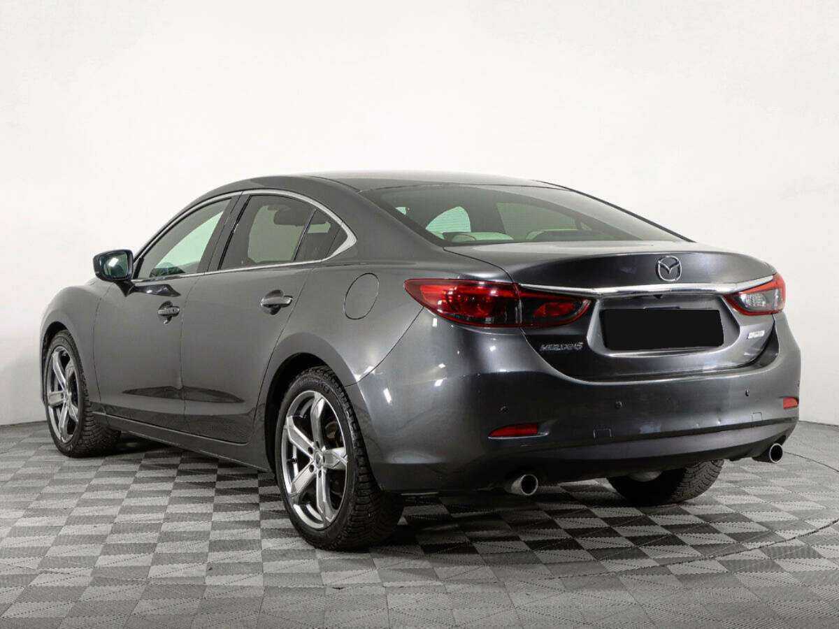 Мазда 6 б/у, 2018, Автоматическая. Фото: #6