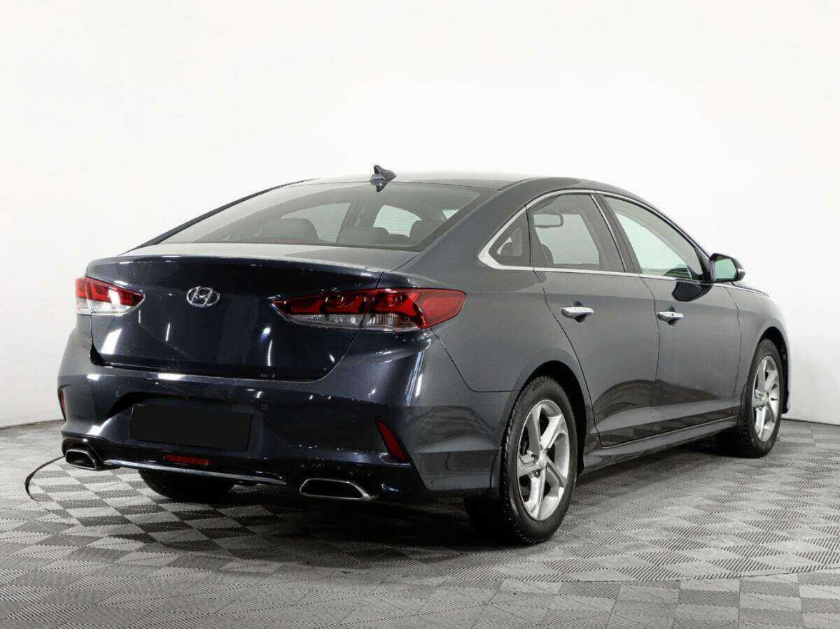 Хендай Соната б/у, 2017, Автоматическая. Фото: #4