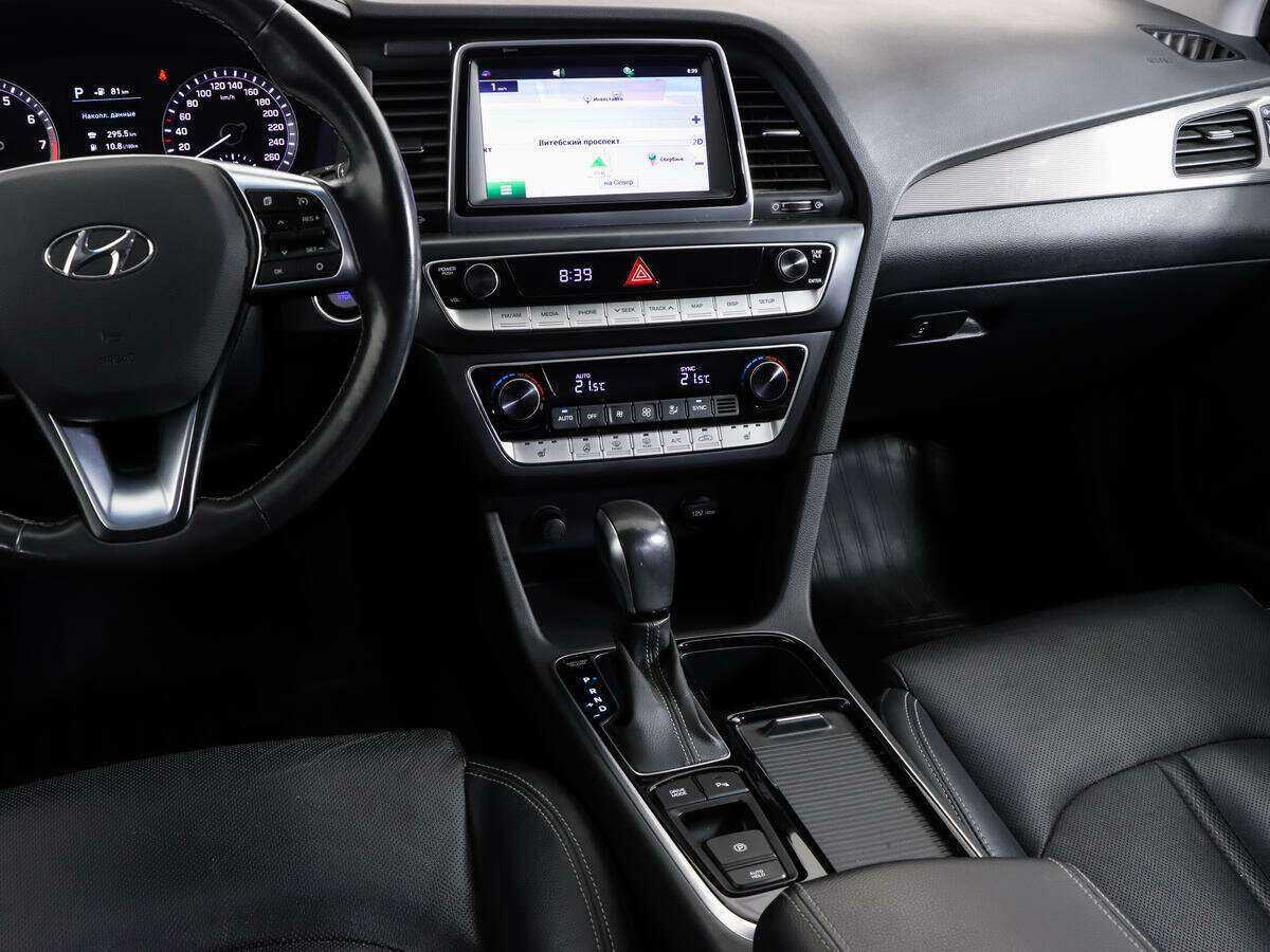 Хендай Соната б/у, 2017, Автоматическая. Фото: #13