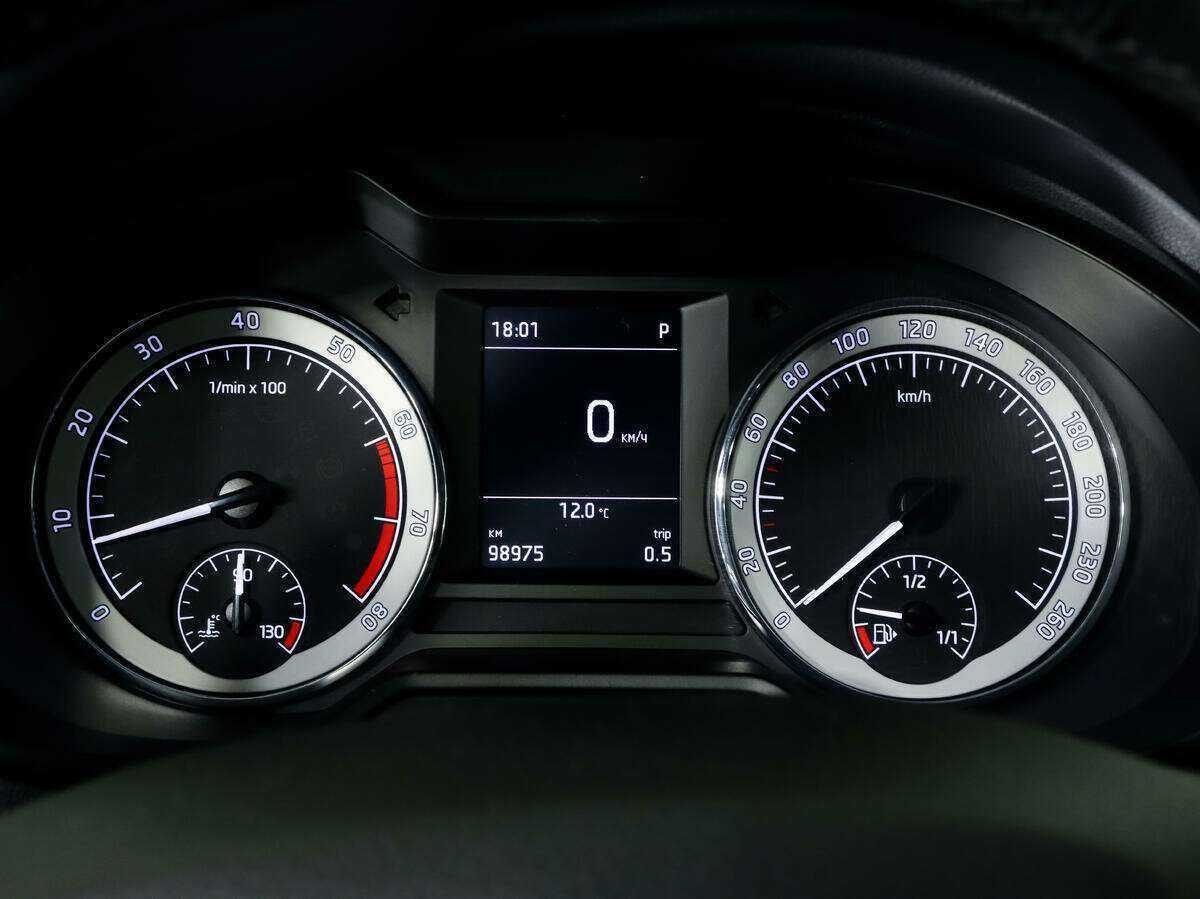 Шкода Октавия б/у, 2020, Роботизированная. Фото: #15