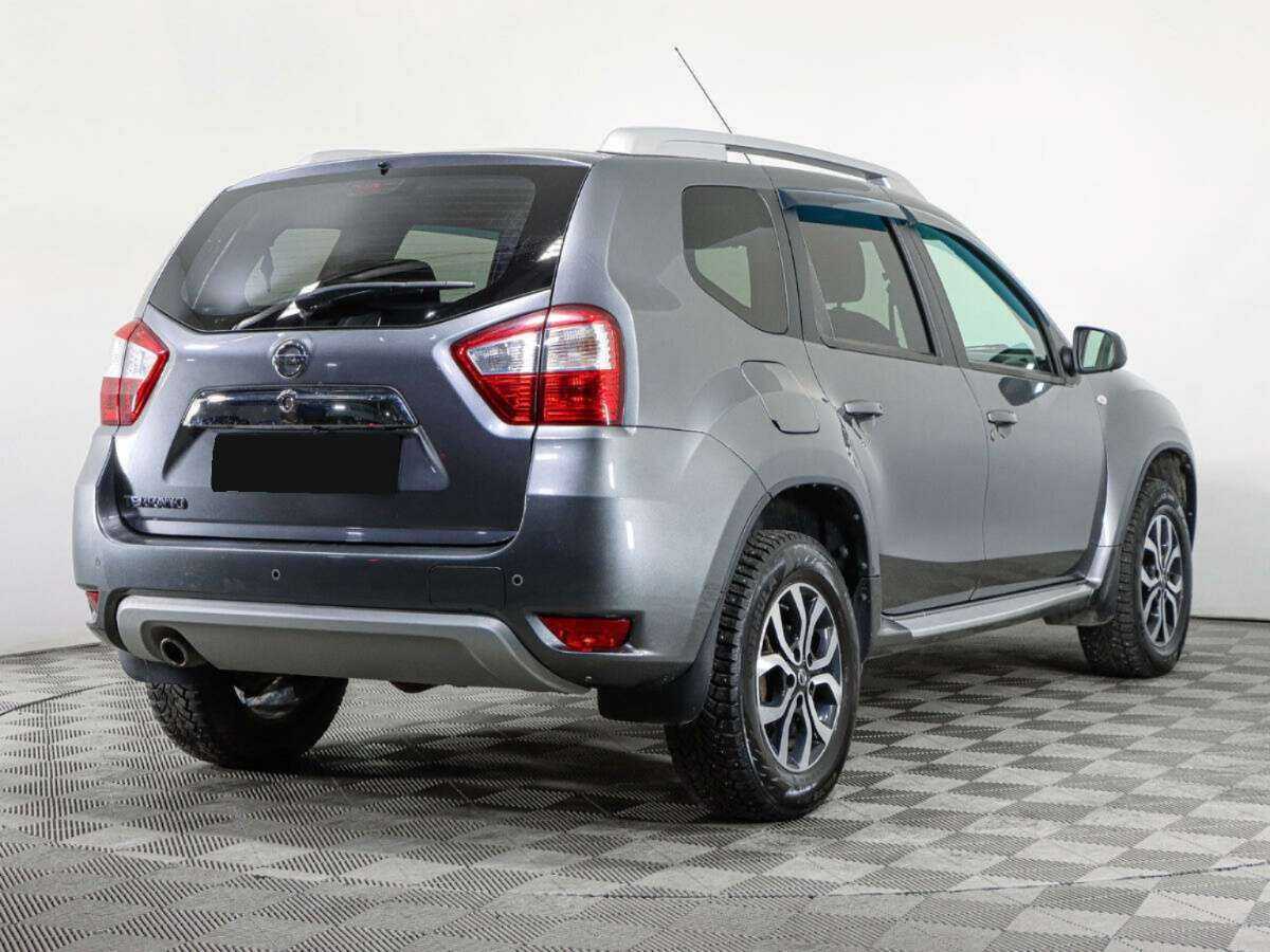 Ниссан Террано б/у, 2017, Автоматическая. Фото: #4