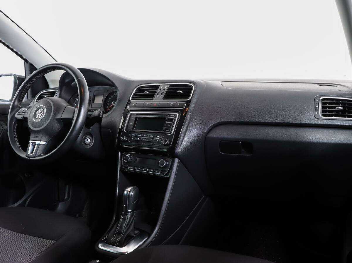 Фольксваген Поло б/у, 2014, Автоматическая. Фото: #8