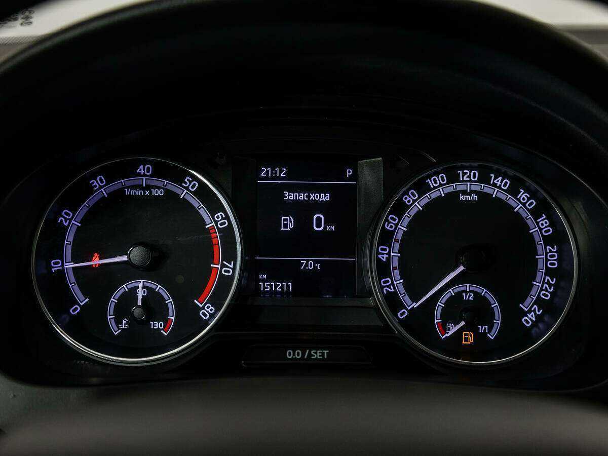 Шкода Рапид б/у, 2017, Роботизированная. Фото: #11